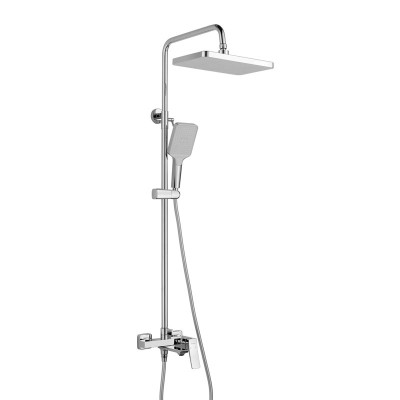 Душевая система Shevanik S4436, хром