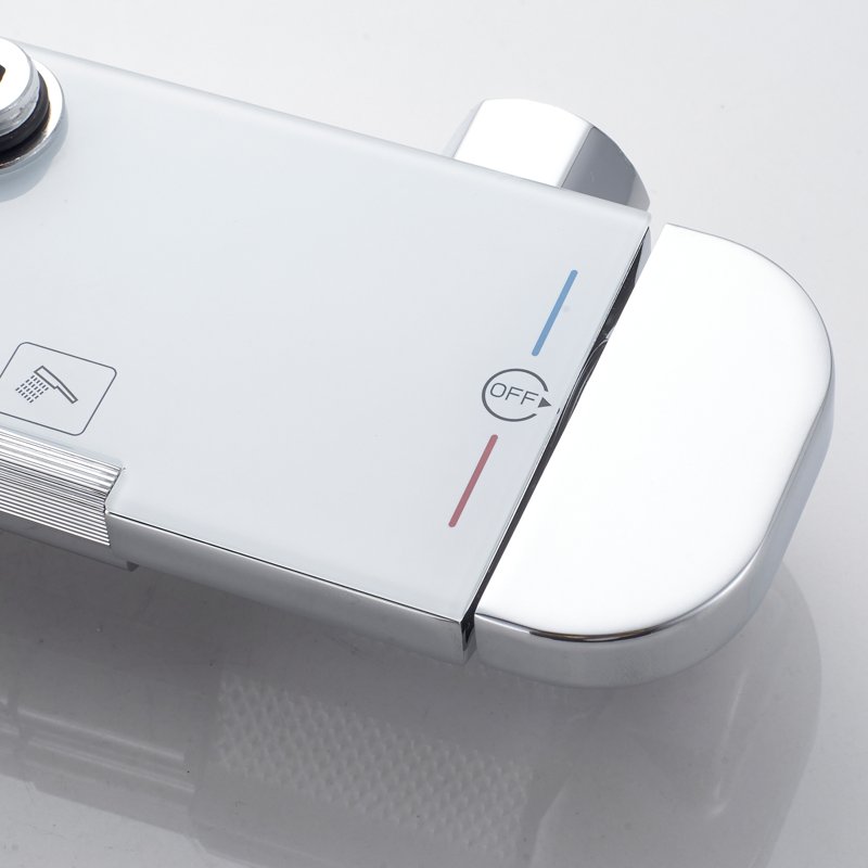 Душевая система Shevanik S9436, хром