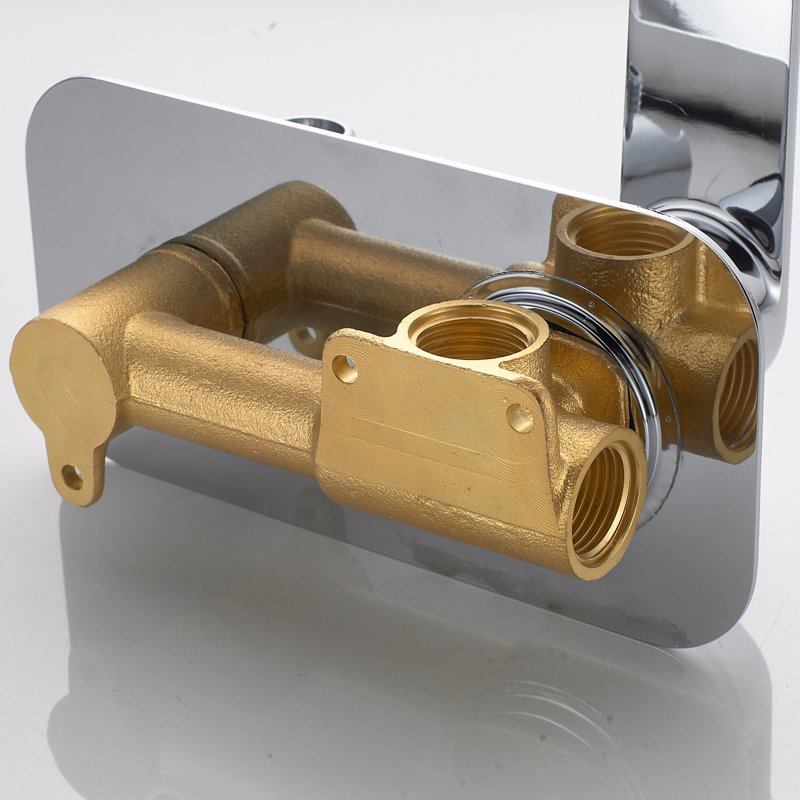 Гигиенический душ со смесителем Shevanik S9905C-1, белый