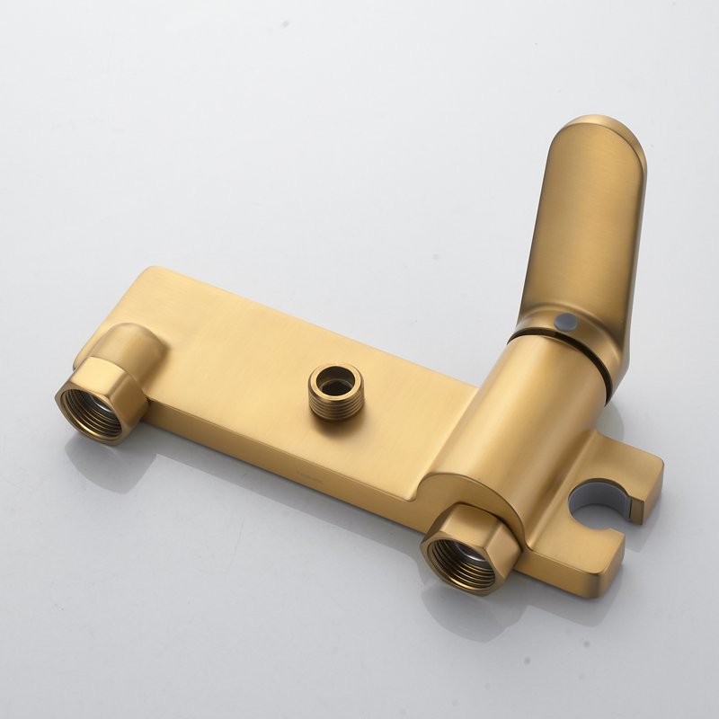 Гигиенический душ со смесителем Shevanik S9605T-1, оружейная сталь