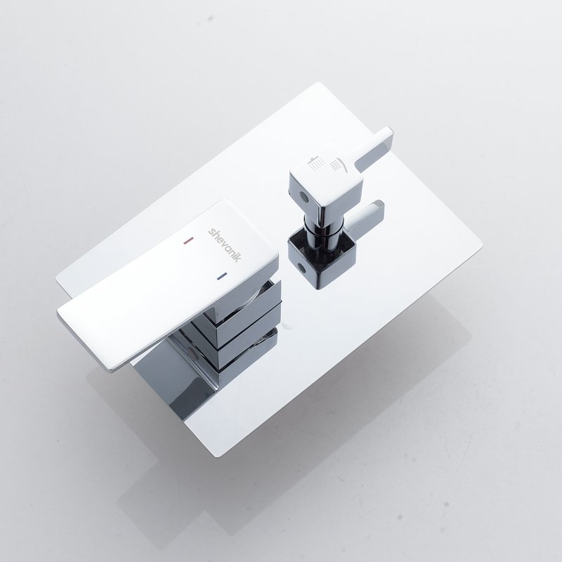 Душевая система встраиваемая Shevanik S4035, хром