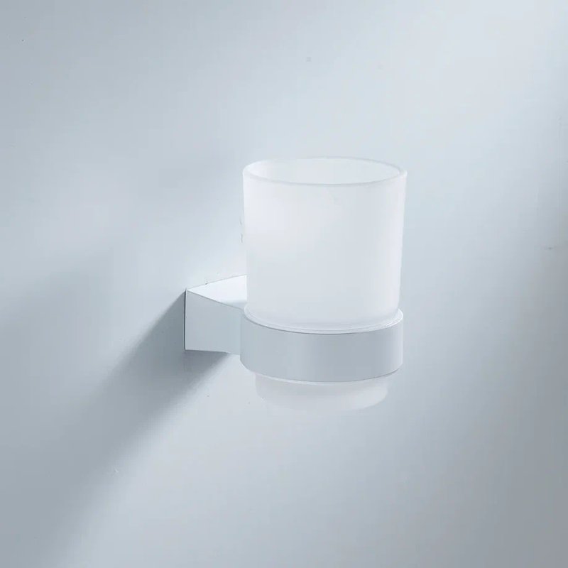 Стакан для ванной комнаты Shevanik SG5712C, белый