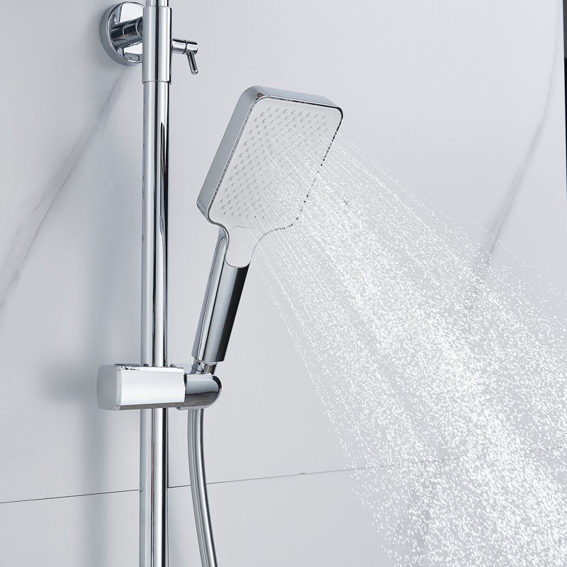 Душевая система Shevanik S8236, хром