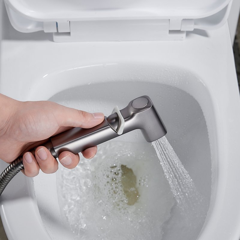 Гигиенический душ со смесителем Shevanik S9905-1, хром