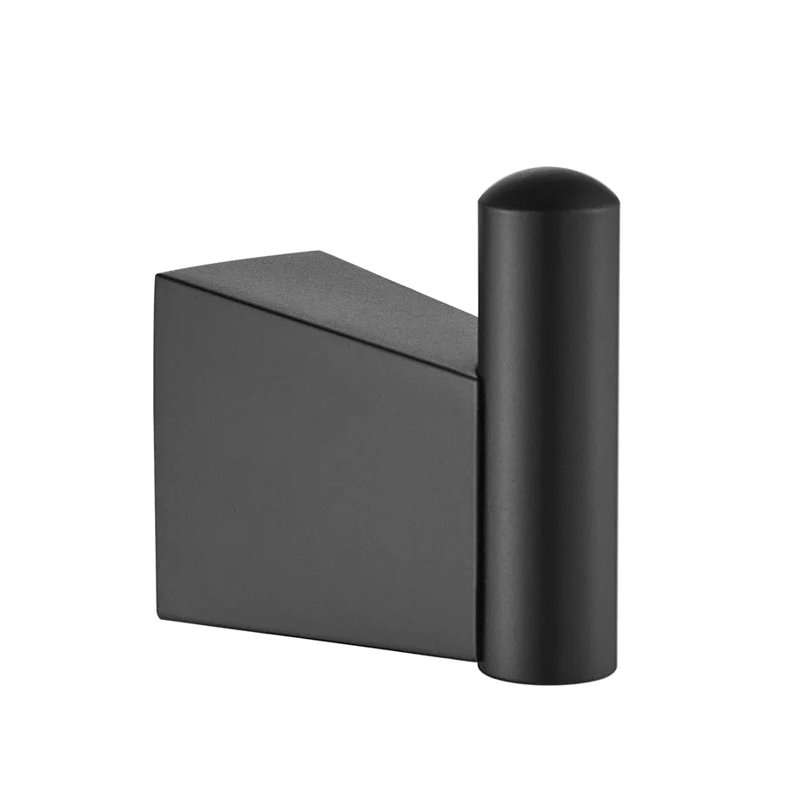 Крючок для ванной комнаты Shevanik SG5711H, черный Крючок для ванной комнаты Shevanik SG5711H, черный