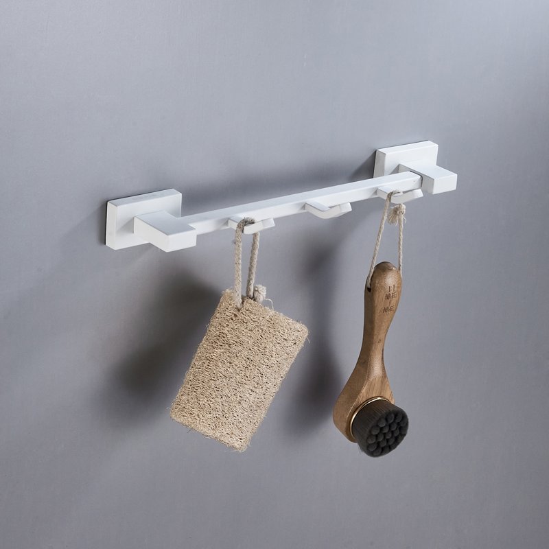 Планка с крючками Shevanik SG5631C, белый