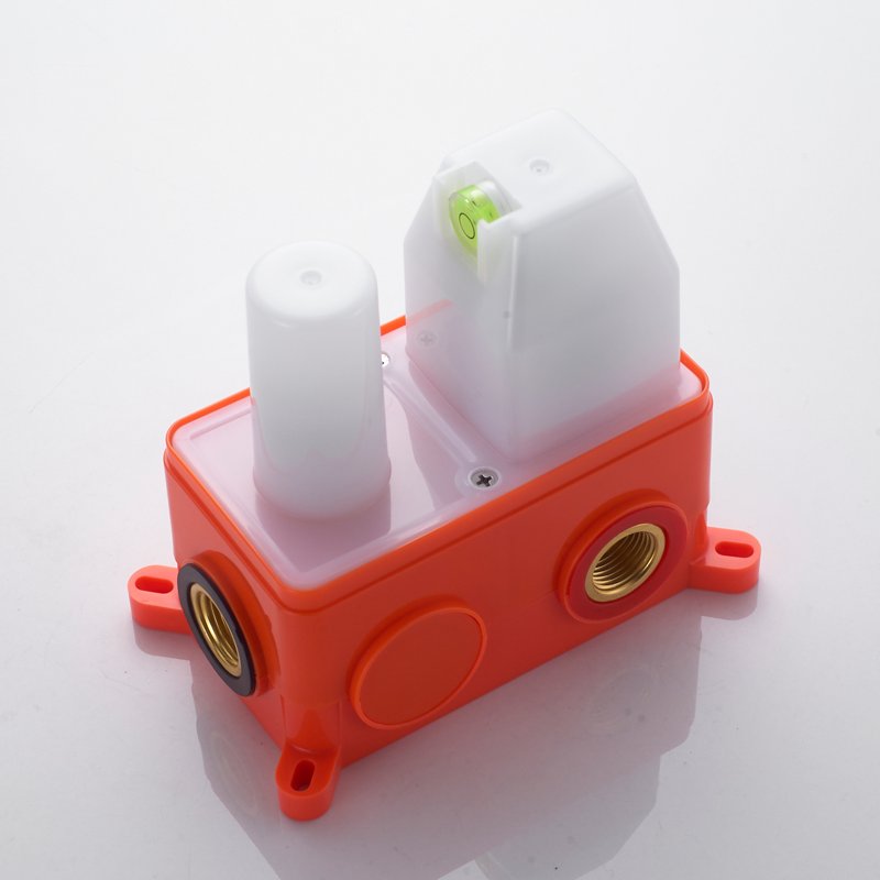 Душевая система встраиваемая Shevanik S4335T, оружейная сталь