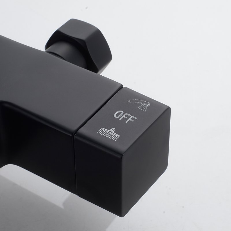 Душевая система Shevanik S9036, хром