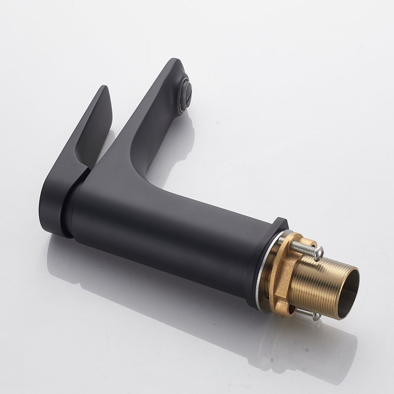 Смеситель для раковины Shevanik S4201H, черный