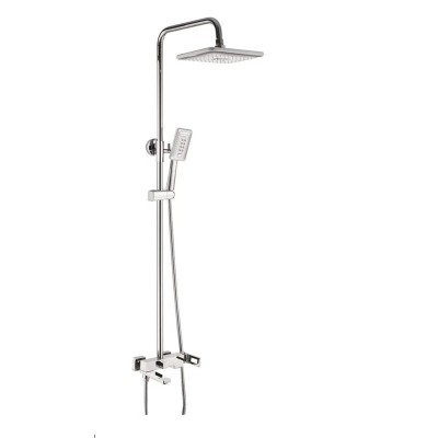Душевая система Shevanik S9036, хром