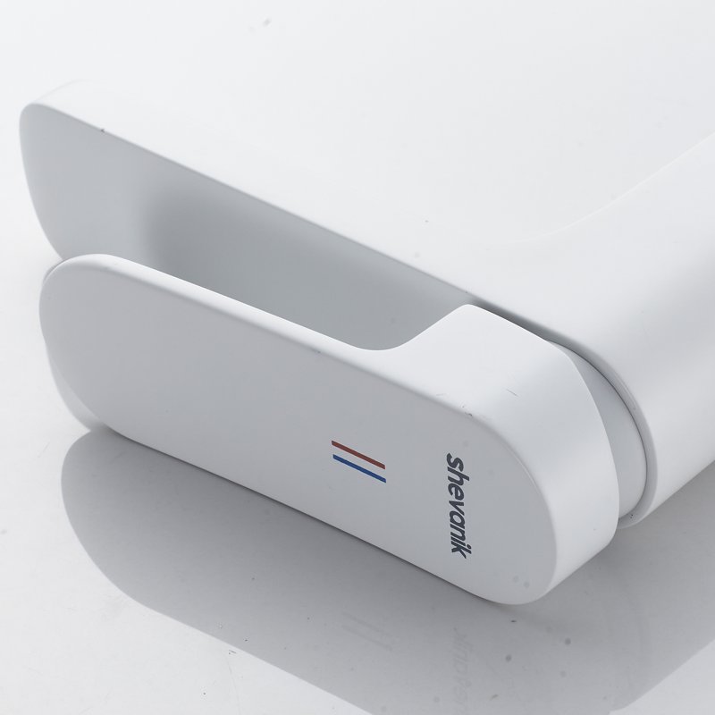Смеситель для раковины Shevanik S4501C, белый