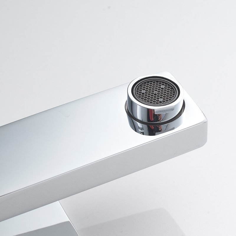 Смеситель для раковины Shevanik S9601, хром