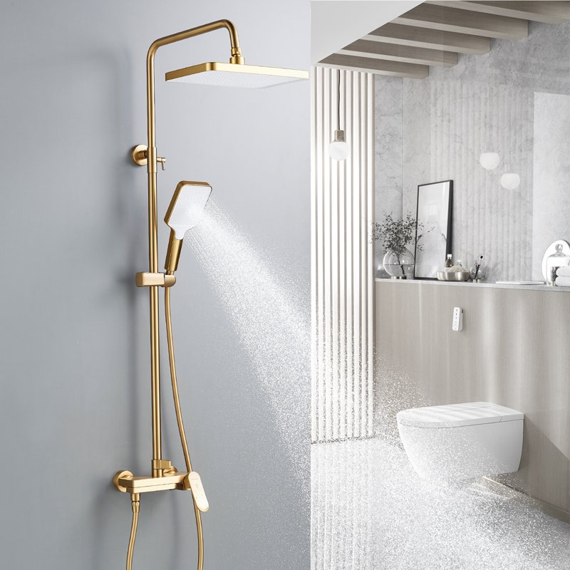 Душевая система Shevanik S8836, хром