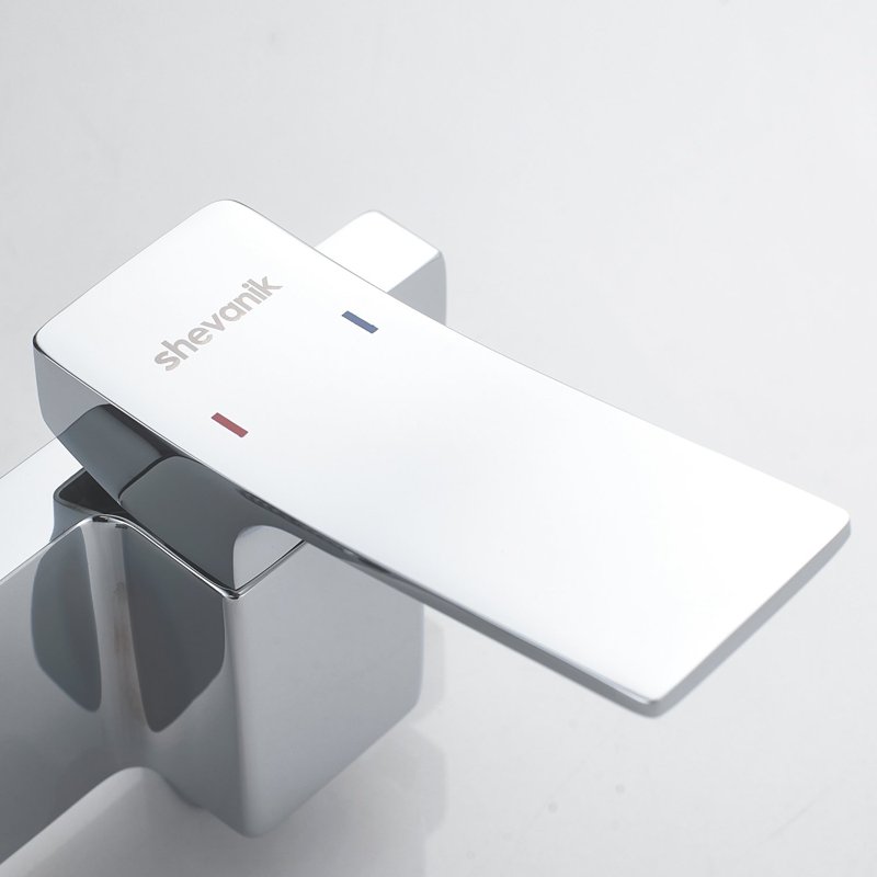 Гигиенический душ со смесителем Shevanik S137, хром