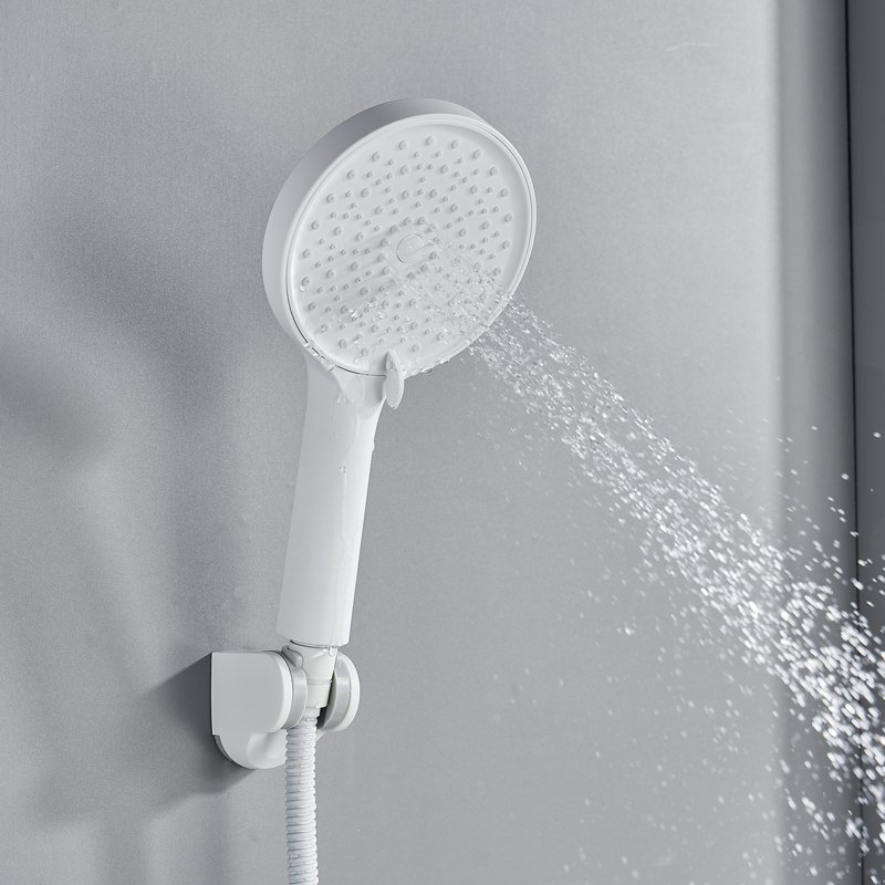 Смеситель для ванны Shevanik S4322C, белый