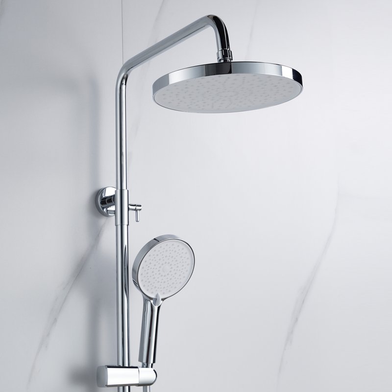 Душевая система Shevanik S9436, хром