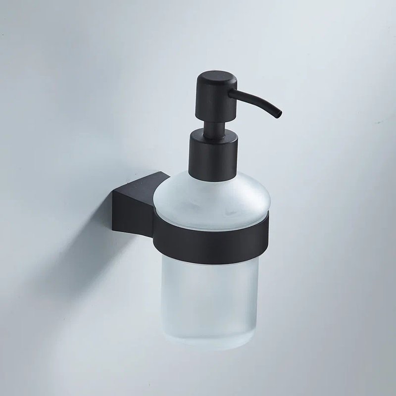 Дозатор жидкого мыла Shevanik SG5744H, черный