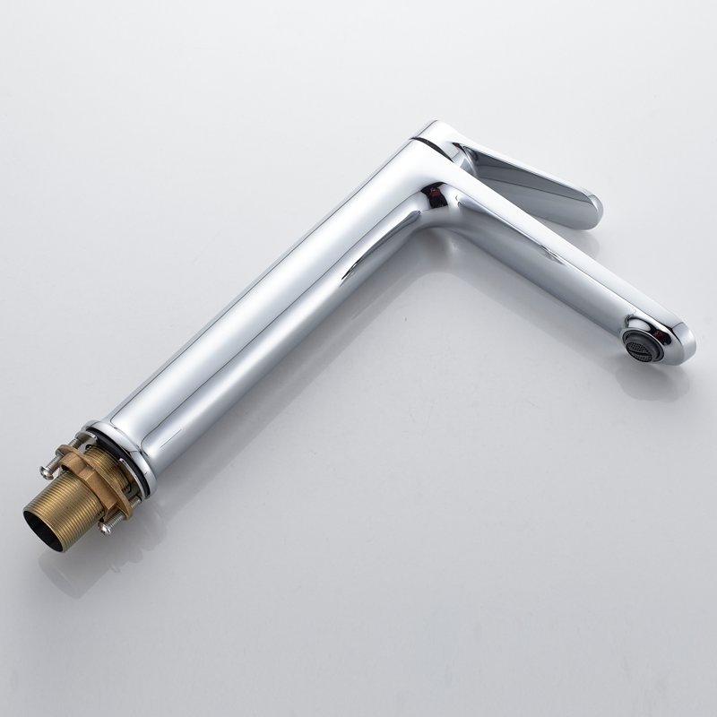 Смеситель для раковины высокий Shevanik S4311, хром