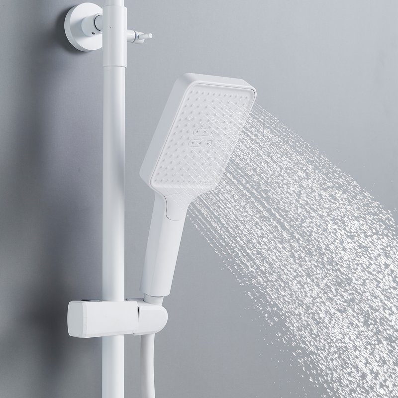 Душевая система Shevanik S8736H, черный