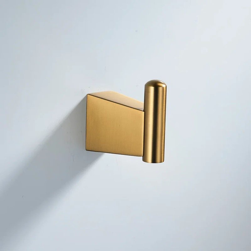 Крючок для ванной комнаты Shevanik SG5711G, золотой сатин