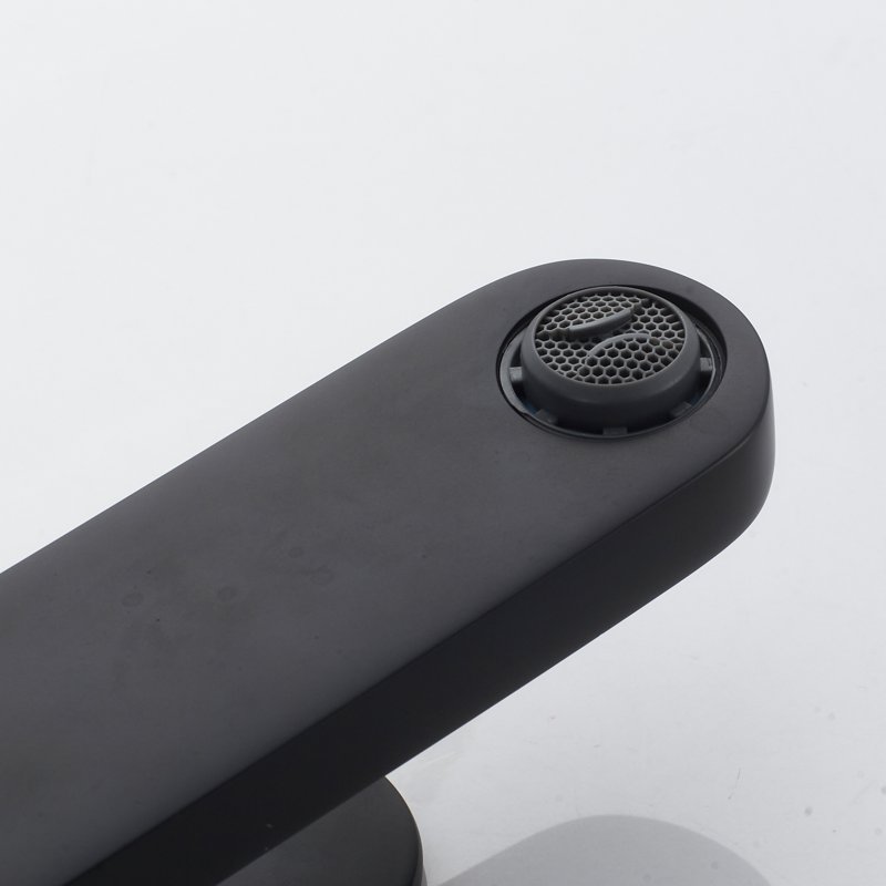 Смеситель для раковины Shevanik S4501H, черный