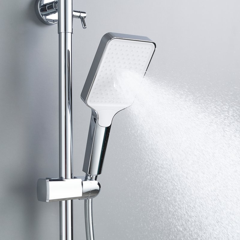 Душевая система Shevanik S8636, хром