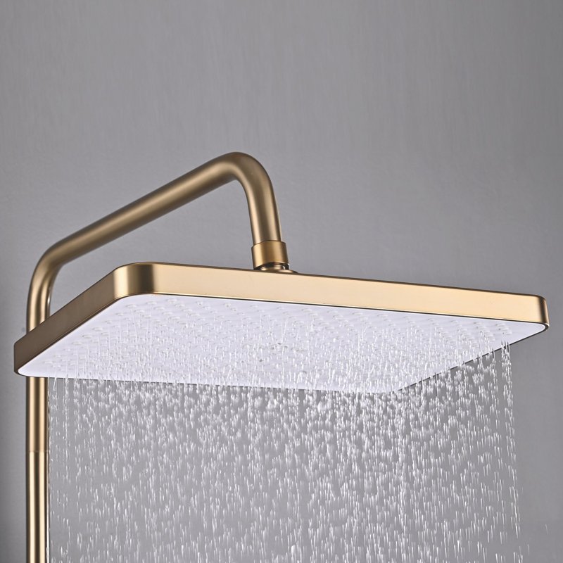 Душевая система Shevanik S8136, хром