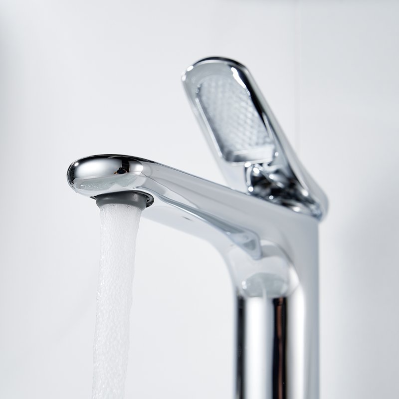 Смеситель для раковины Shevanik S4701, хром