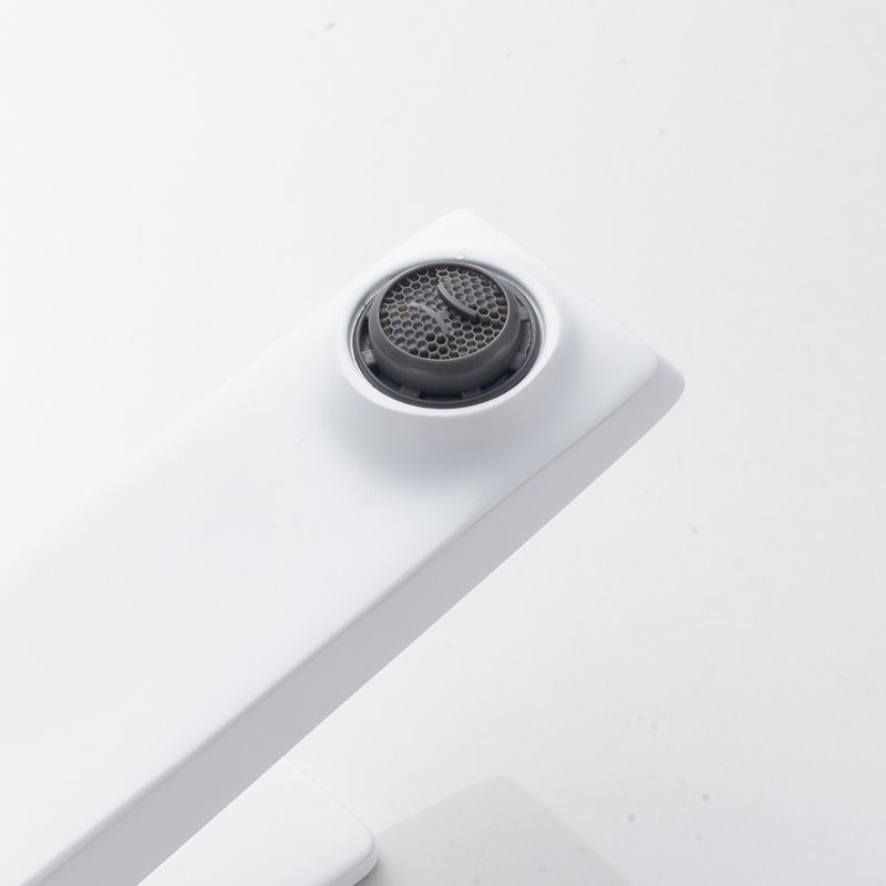 Смеситель для раковины Shevanik S4401C, белый