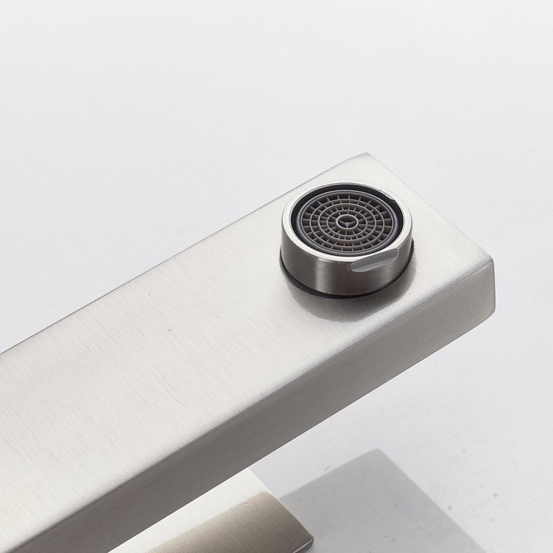 Смеситель для раковины Shevanik S7001L, сатин