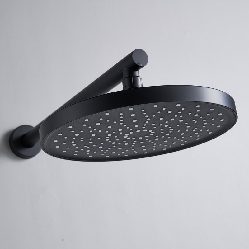 Душевая система встраиваемая Shevanik S4335H, черный