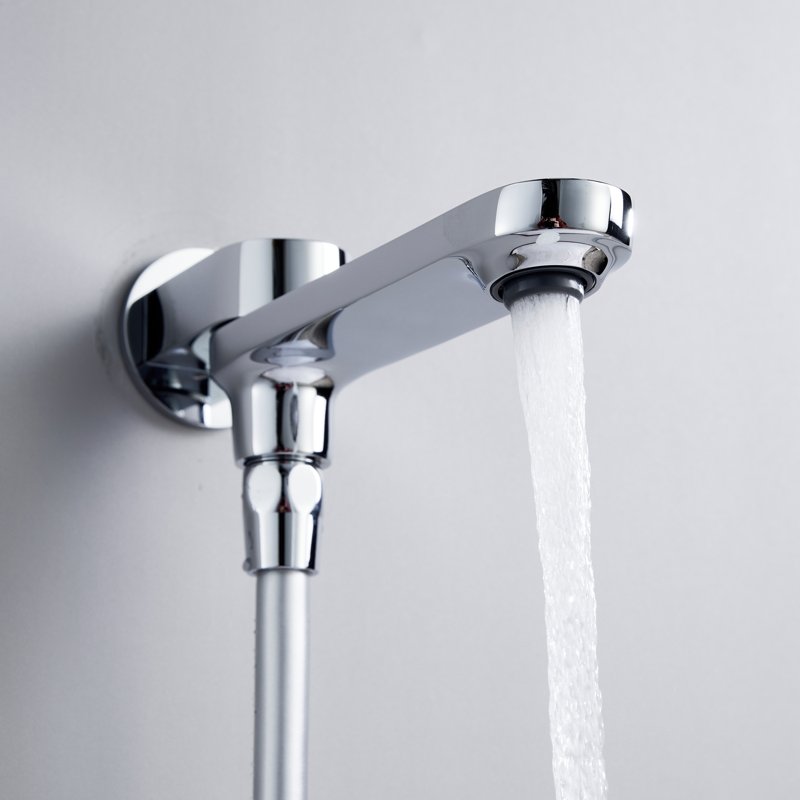 Душевая система встраиваемая Shevanik S4335, хром