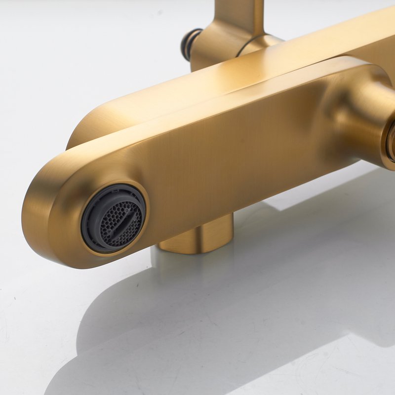 Душевая система Shevanik S8436, хром