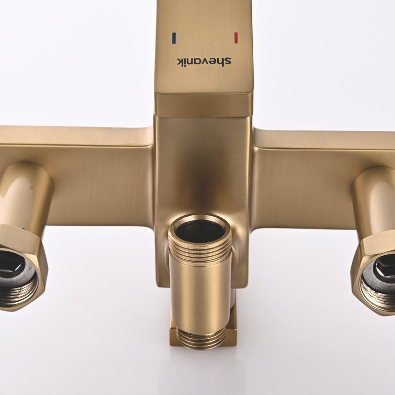 Душевая система Shevanik S8136, хром