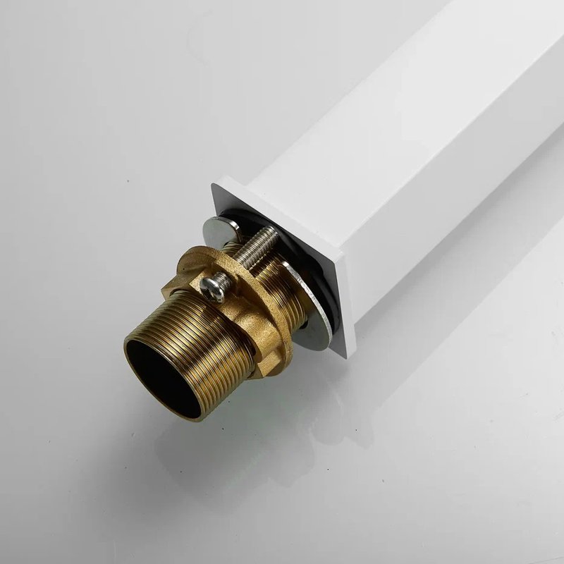 Смеситель для раковины Shevanik S6811С, белый