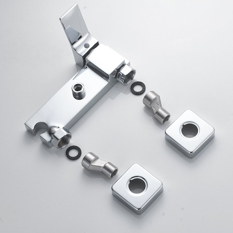 Гигиенический душ со смесителем Shevanik S8105-1, хром