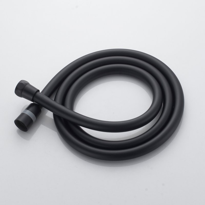 Душевая система Shevanik S8436H, черный