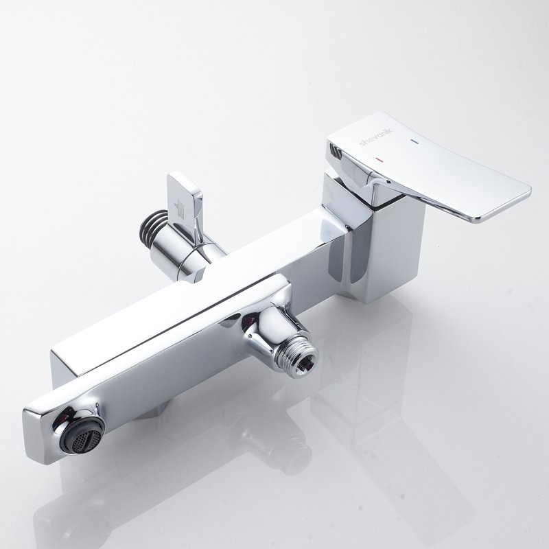 Душевая система Shevanik S9036H, черный