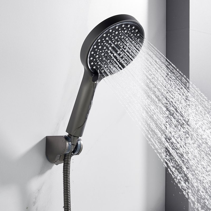 Смеситель для ванны Shevanik S4322T, оружейная сталь