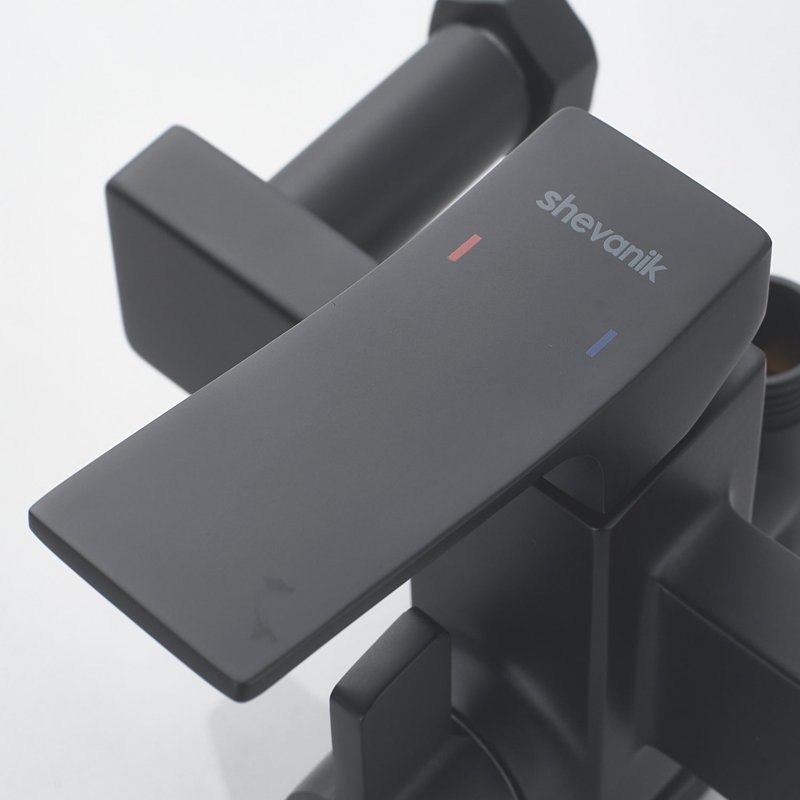 Душевая система Shevanik S6836, хром