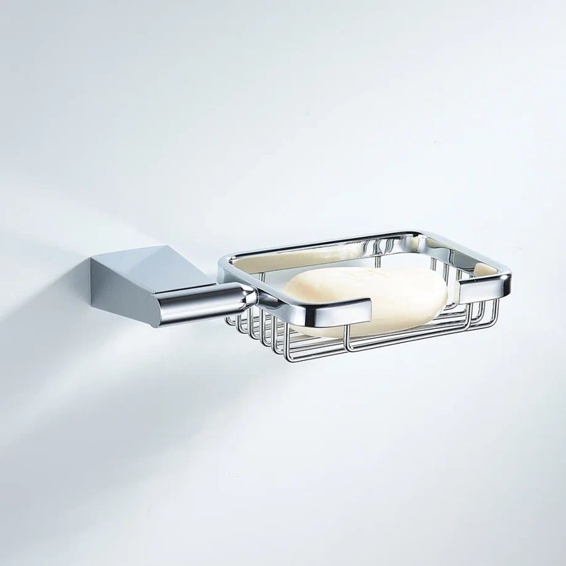 Мыльница Shevanik SG5704, хром