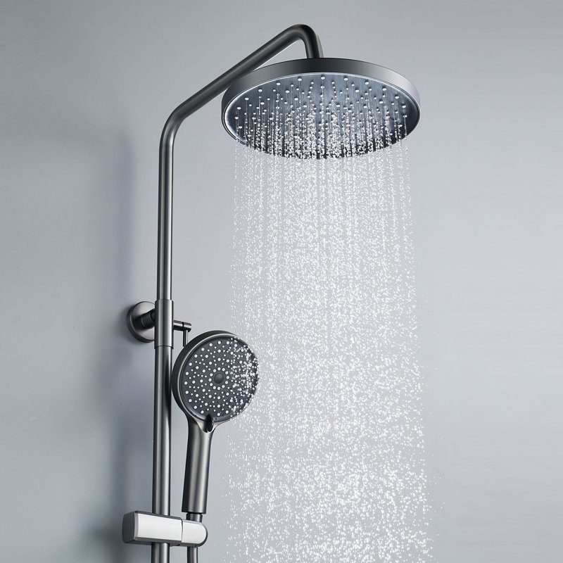 Душевая система Shevanik S8536, хром