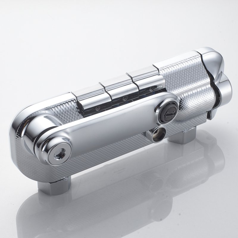 Душевая система Shevanik S9436, хром