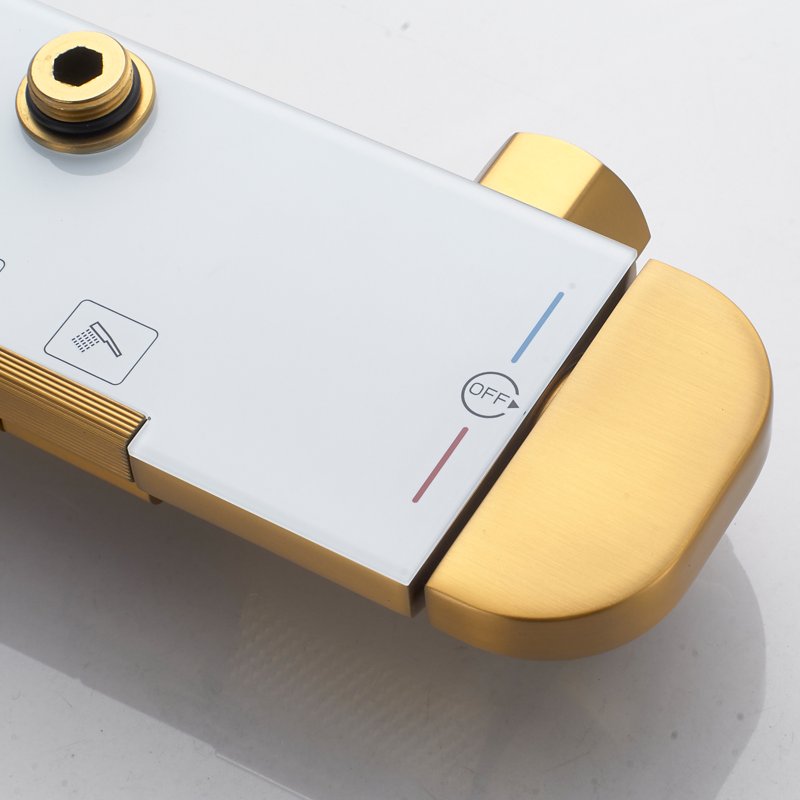 Душевая система Shevanik S9636, хром