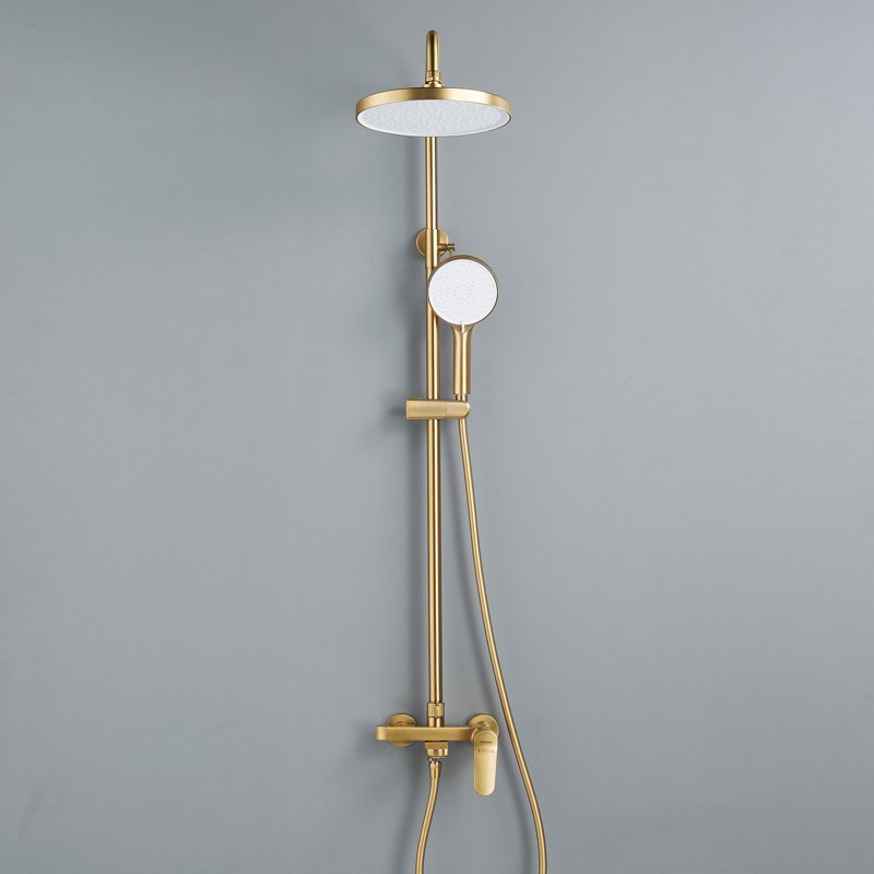 Душевая система Shevanik S8436, хром