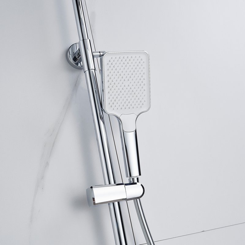 Душевая система Shevanik S8236, хром