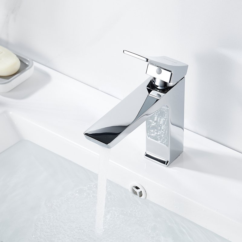 Смеситель для раковины Shevanik S4401, хром