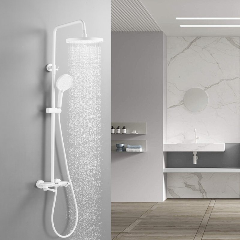 Душевая система Shevanik S9536, хром