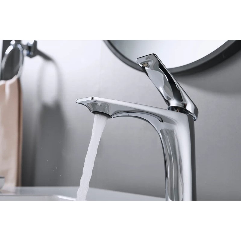 Смеситель для раковины Shevanik S9101, хром