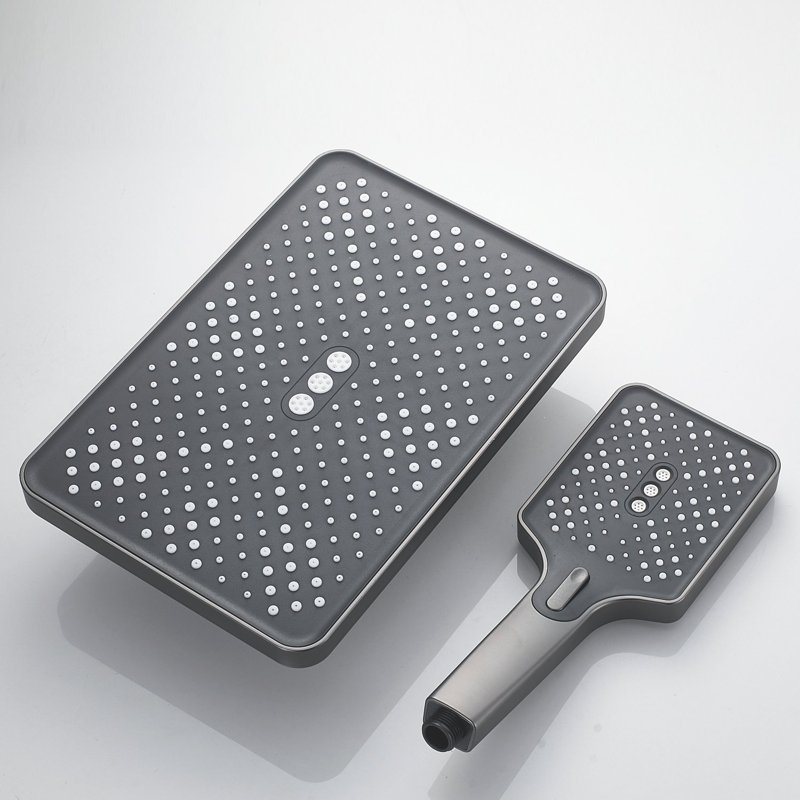 Душевая система Shevanik S6836C, белый